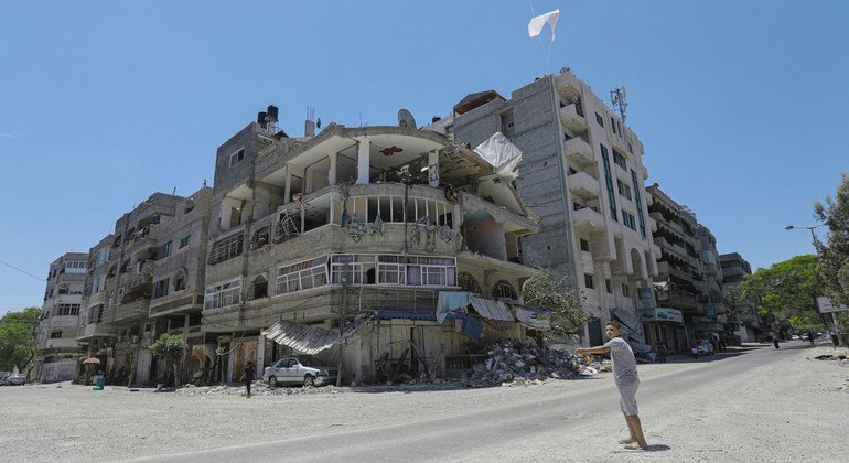Trois mois après l’escalade de violence à Gaza, la situation reste tendue, selon l’envoyé de l’ONU